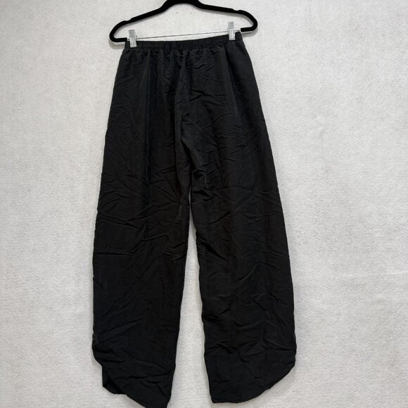 Drew Pants Womens Small Black Wide Leg High Rise Pull On Modal Rayon USA - Picture 5 of 9